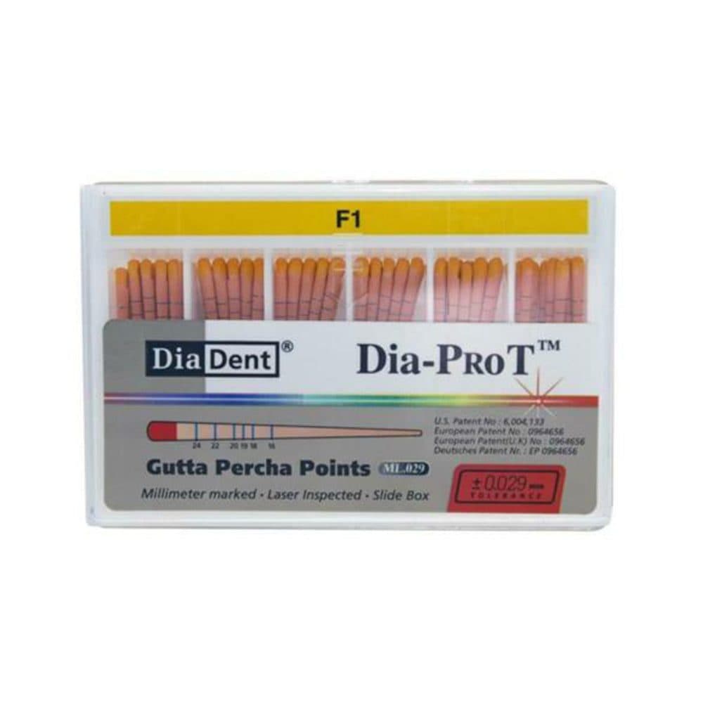 Côn ProTaper Gutta Percha Dia-ProT | Diadent Hàn Quốc - F5