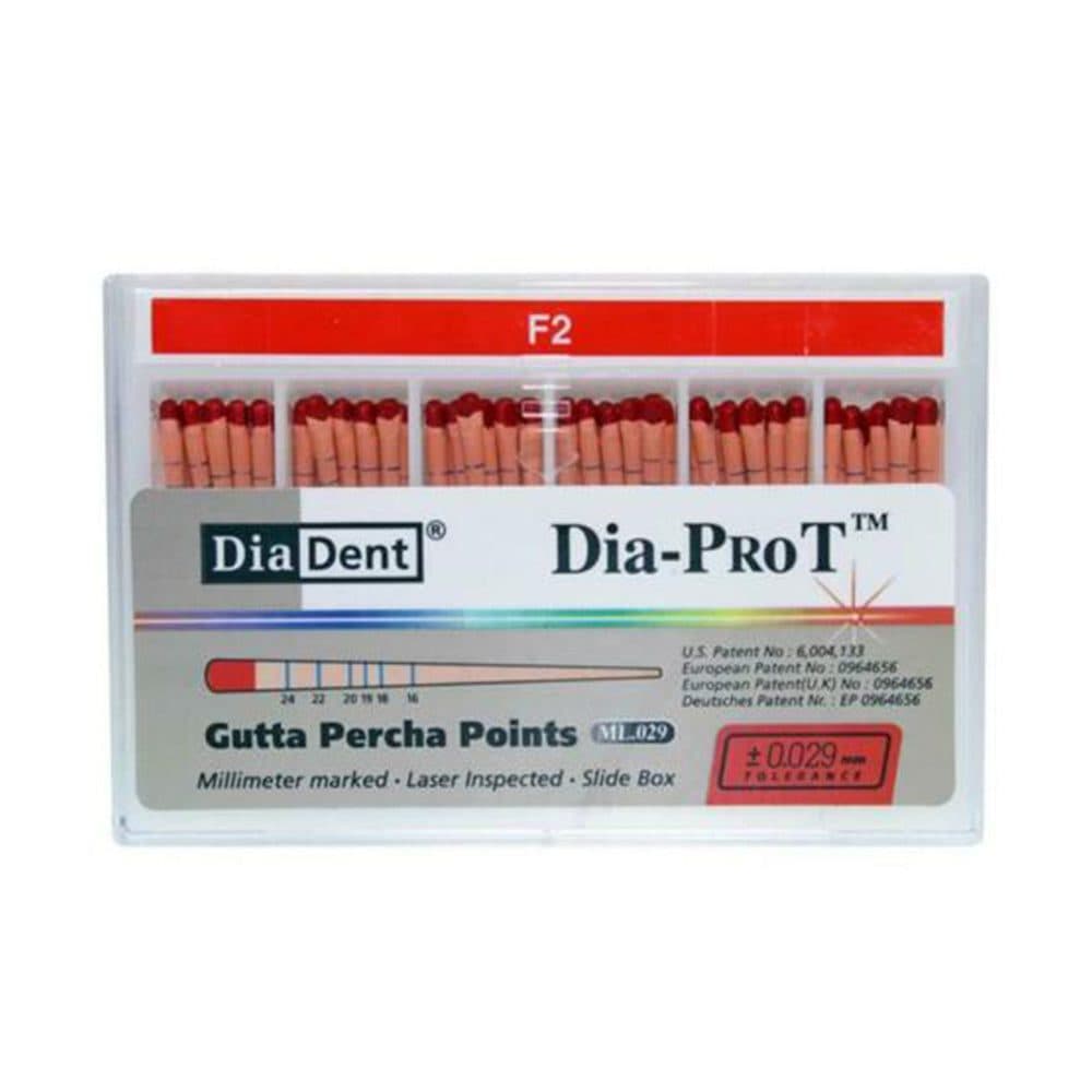 Côn ProTaper Gutta Percha Dia-ProT | Diadent Hàn Quốc - F3