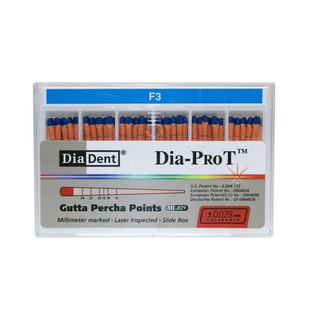 Côn ProTaper Gutta Percha Dia-ProT | Diadent Hàn Quốc - F3