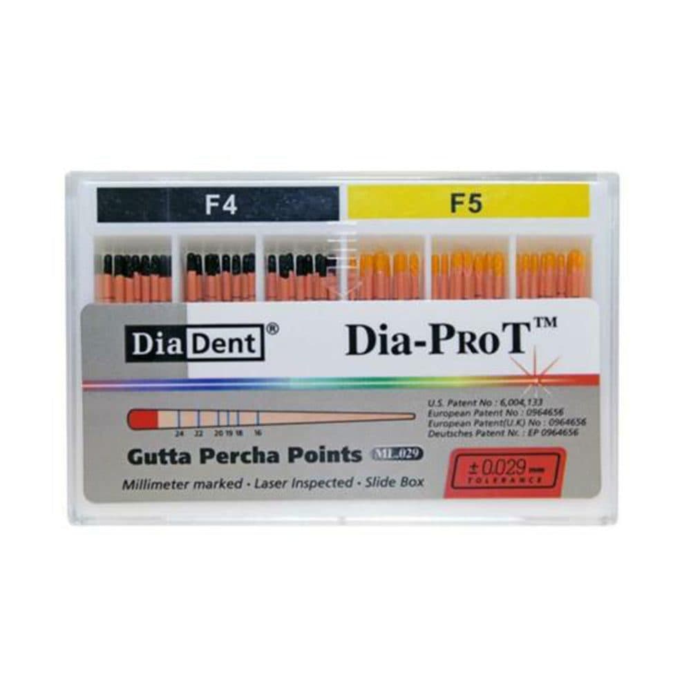 Côn ProTaper Gutta Percha Dia-ProT | Diadent Hàn Quốc - F1