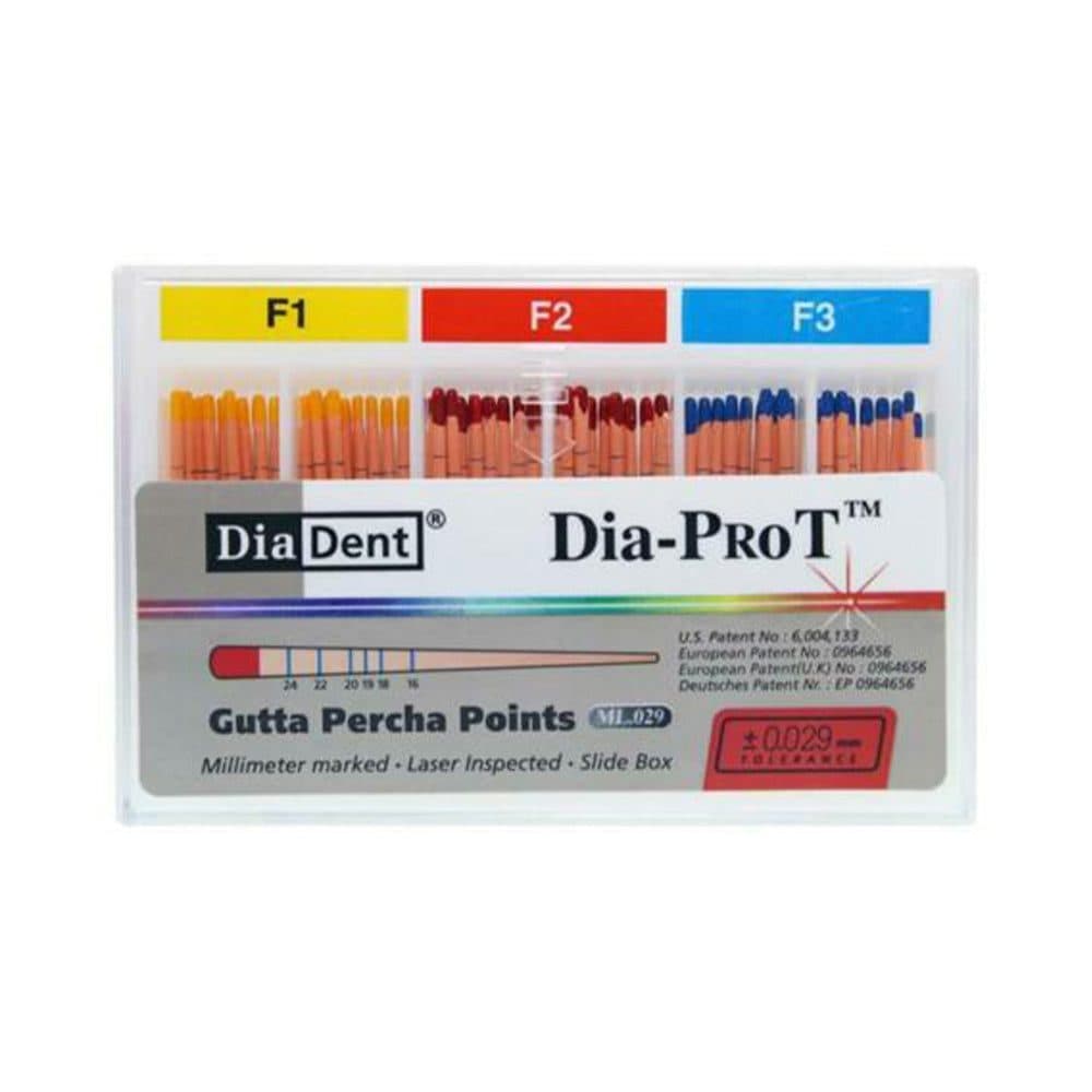 Côn ProTaper Gutta Percha Dia-ProT | Diadent Hàn Quốc