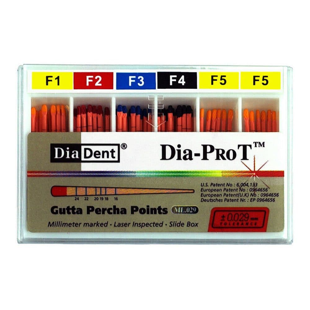 Côn ProTaper Gutta Percha Dia-ProT | Diadent Hàn Quốc