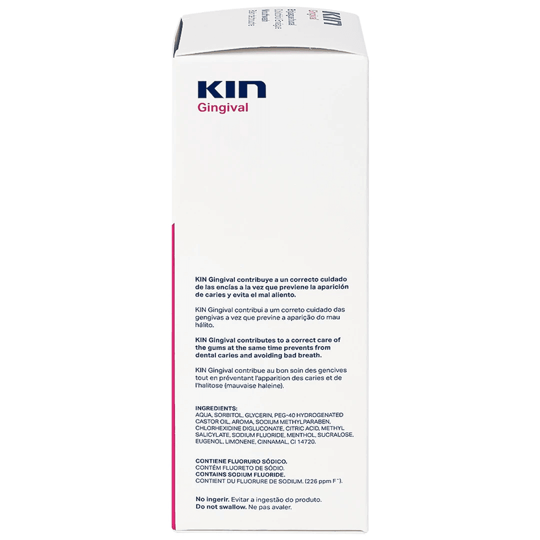 Nước súc miệng KIN Gingival ngừa viêm nướu | KIN Tây Ban Nha