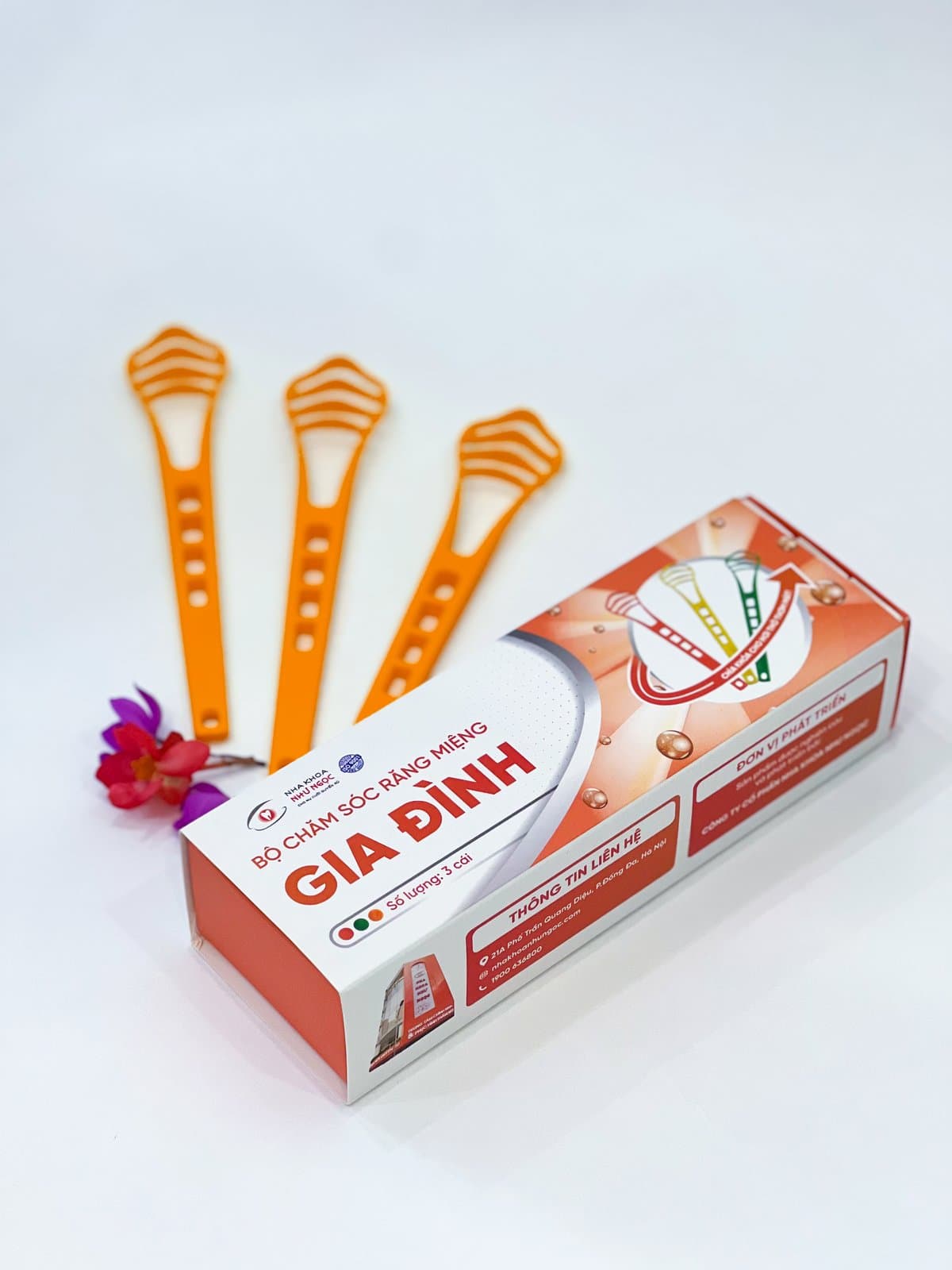 Dụng Cụ Cạo Lưỡi Chuyên Dụng | Như Ngọc Việt Nam