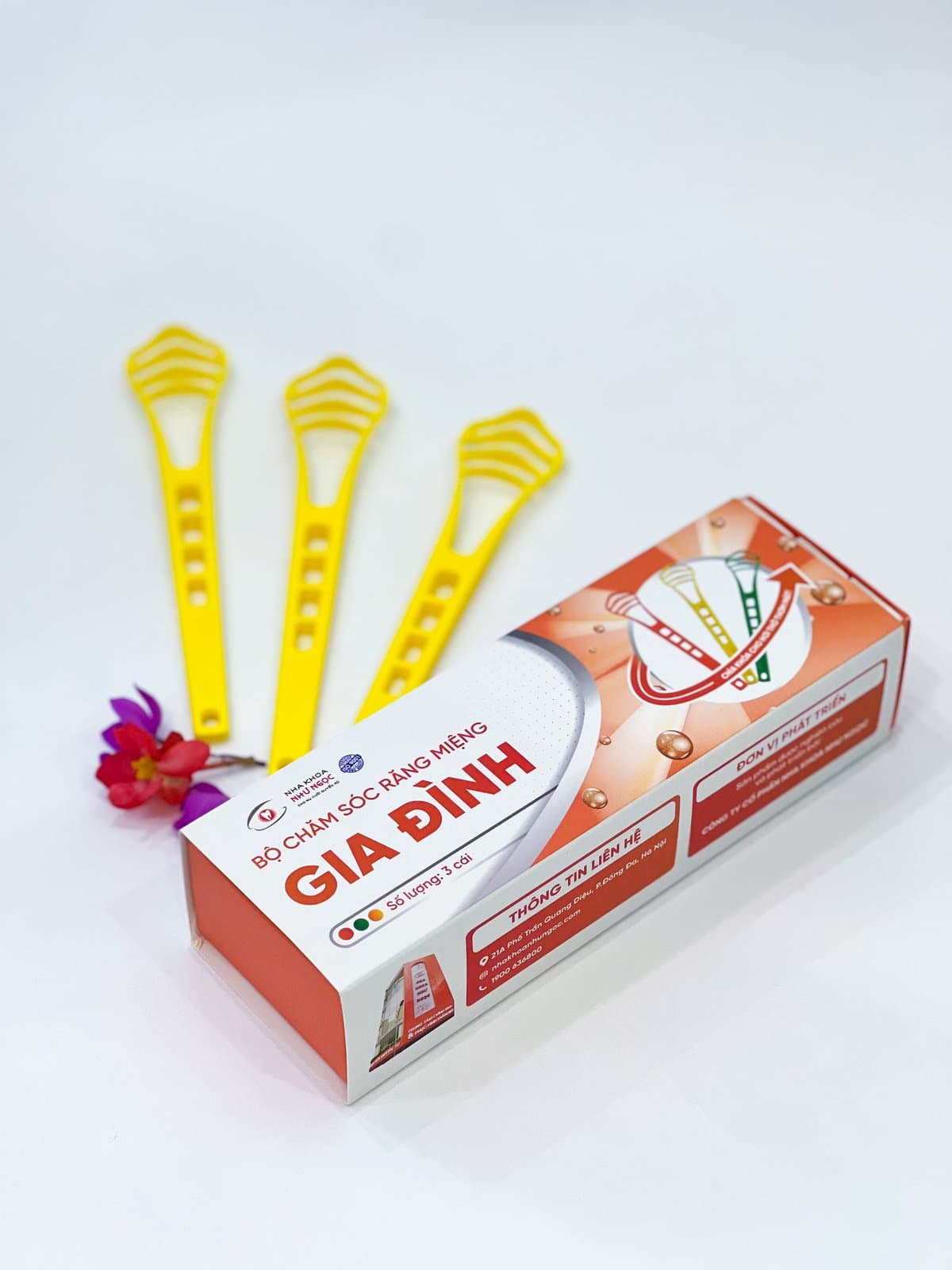 Dụng Cụ Cạo Lưỡi Chuyên Dụng | Như Ngọc Việt Nam
