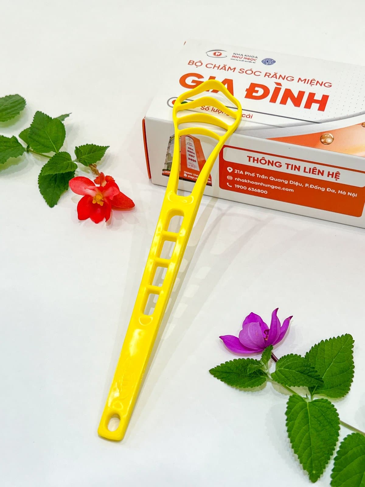 Dụng Cụ Cạo Lưỡi Chuyên Dụng | Như Ngọc Việt Nam
