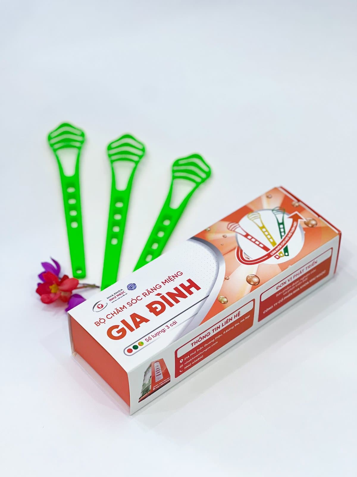 Dụng Cụ Cạo Lưỡi Chuyên Dụng | Như Ngọc Việt Nam