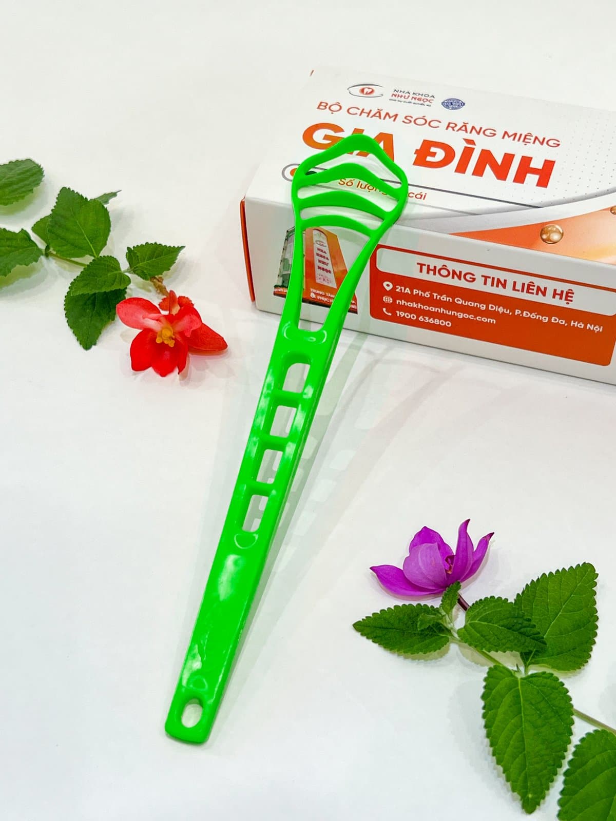 Dụng Cụ Cạo Lưỡi Chuyên Dụng | Như Ngọc Việt Nam