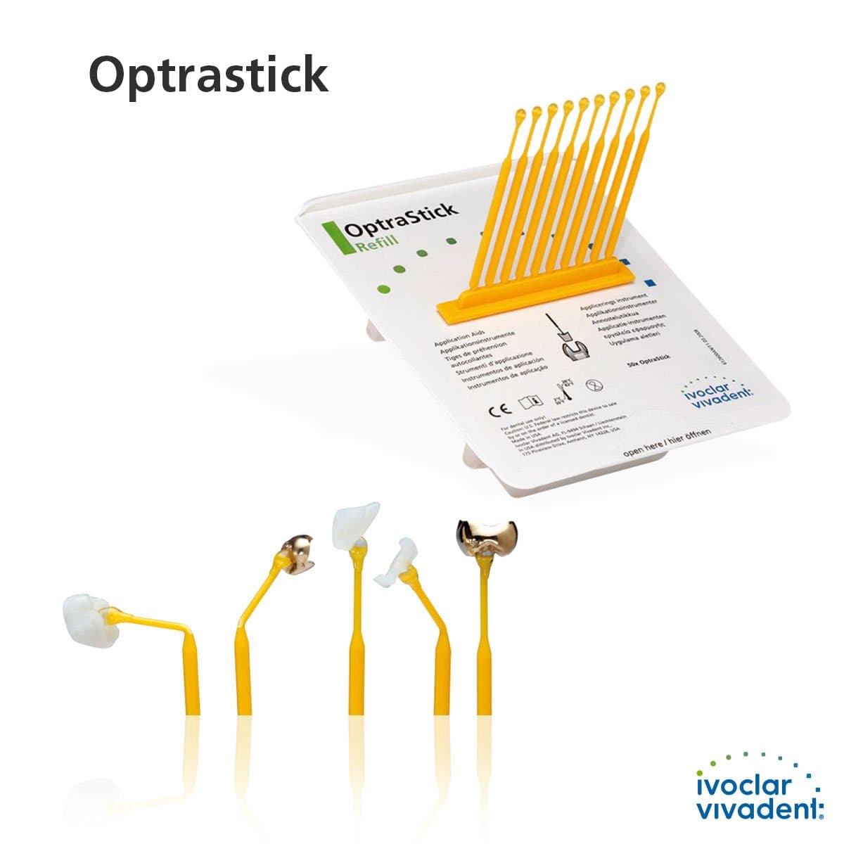 Dụng cụ gắn Veneer/ Inlay Optrastick - Ivoclar Vivadent