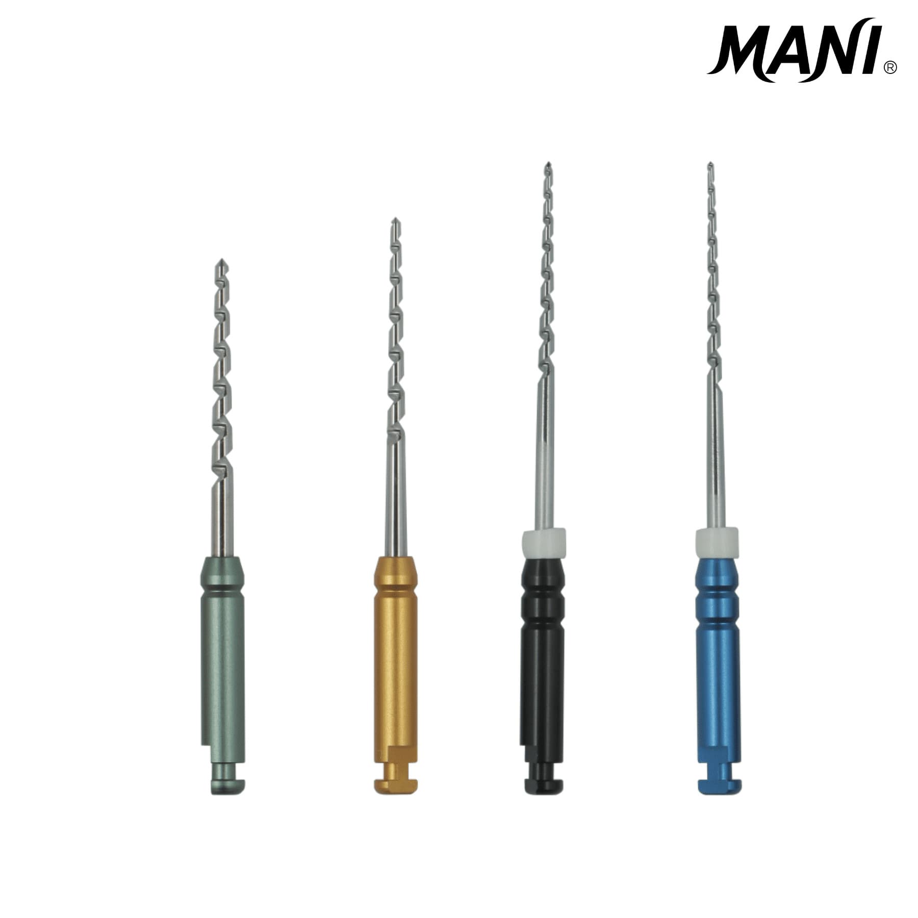 Dụng cụ lấy Gutta Percha Hộp 4 cây Mani Nhật Bản