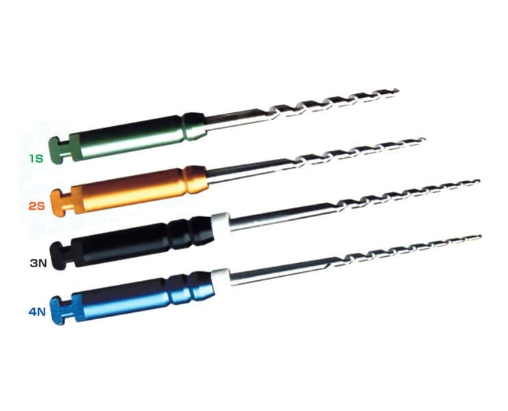 Dụng cụ lấy Gutta Percha Hộp 4 cây Mani Nhật Bản