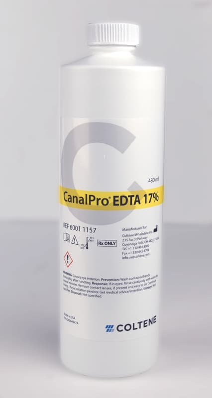 Dung dịch bơm rửa tủy và loại bỏ mùn ngà CanalPro EDTA 17% | Coltene Thuỵ Sĩ