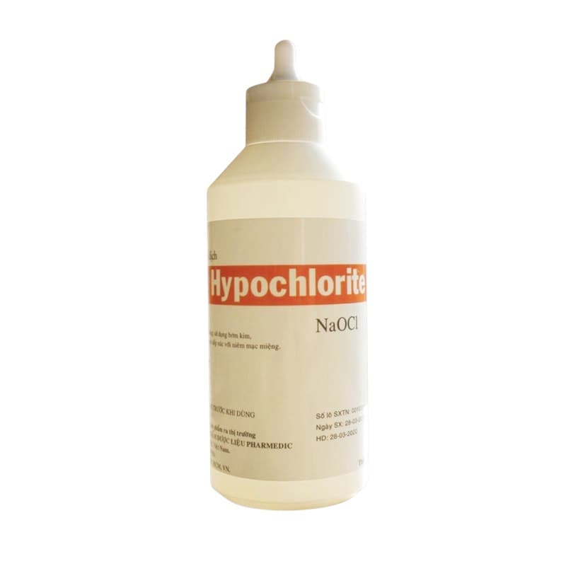 Dung Dịch Bơm Rửa Ống Tủy NaOCl 3% | Pharmedic Việt Nam