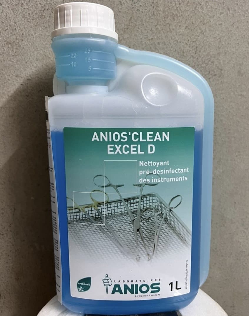 Dung Dịch Khử Khuẩn Và Làm Sạch Dụng Cụ Anios Clean Excel D | Anios Pháp
