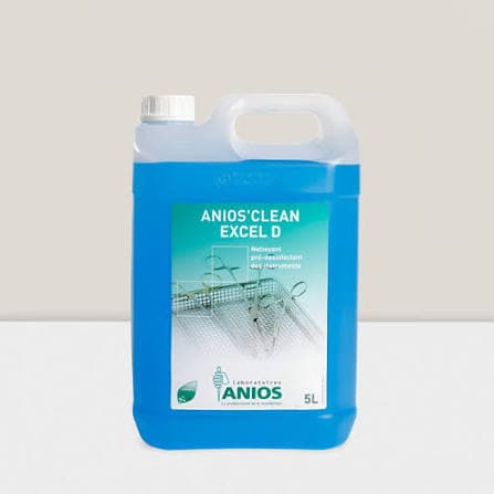 Dung Dịch Khử Khuẩn Và Làm Sạch Dụng Cụ Anios Clean Excel D | Anios Pháp