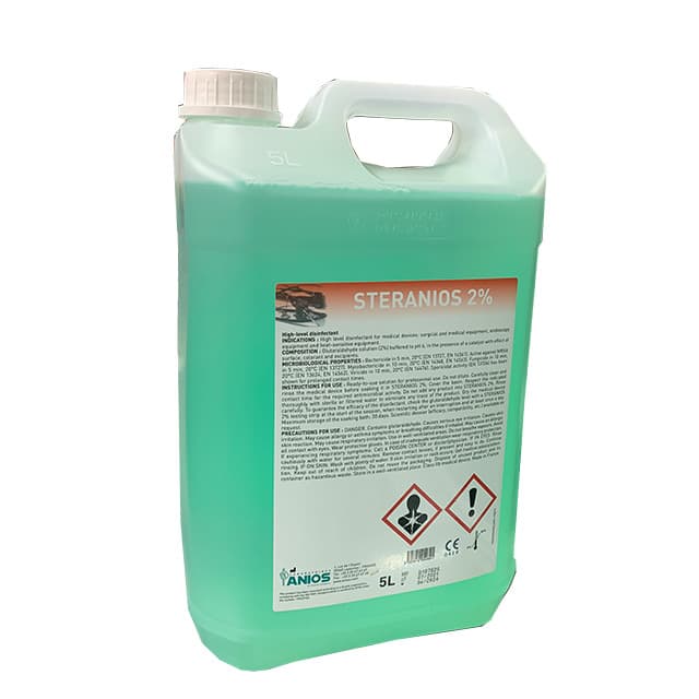 Dung Dịch Ngâm Dụng Cụ Steranios 2% | Anios Pháp