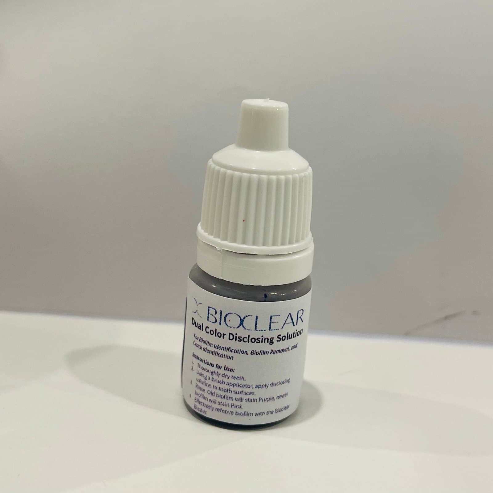 Dung dịch nhuộm mảng bám kép Bioclear Dual Color Disclosing Solution - Bioclear