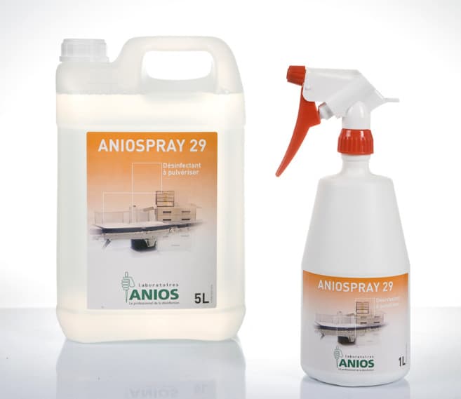 Dung Dịch Sát Khuẩn Bề Mặt Aniospray Surf 29 | Anios Pháp
