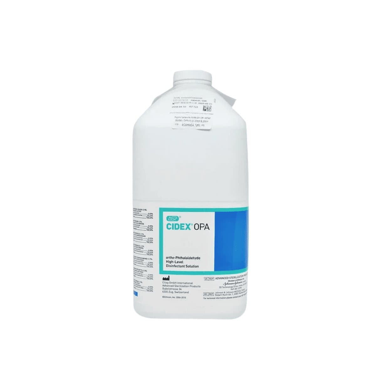 Dung dịch sát khuẩn dụng cụ Cidex OPA | Johnson & Johnson Mỹ