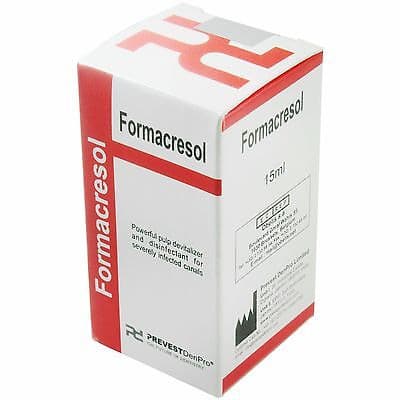 Dung Dịch Sát Trùng Tủy Răng Formacresol | Prevest DenPro Ấn Độ