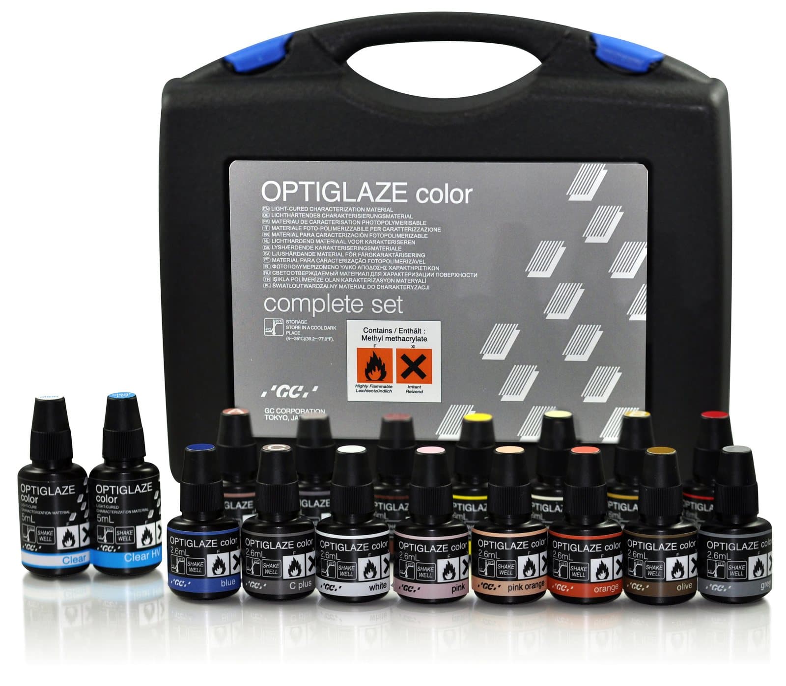 Dung dịch tô màu nhựa Optiglaze Color - GC