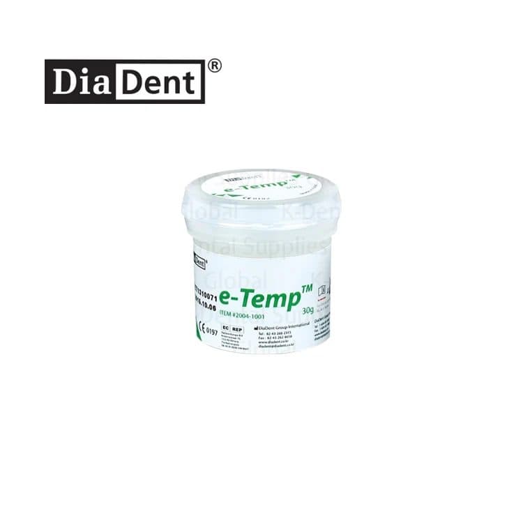 Vật liệu trám tạm E-tempt | DiaDent Hàn Quốc