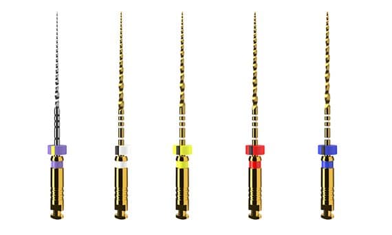 Trâm Máy Protaper Ultimate Endodontic Files | Dentsply Mỹ - Slider - 3 trâm / 21mm