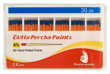 Côn Gutta Percha Points cho trâm máy| Sure Endo Hàn Quốc