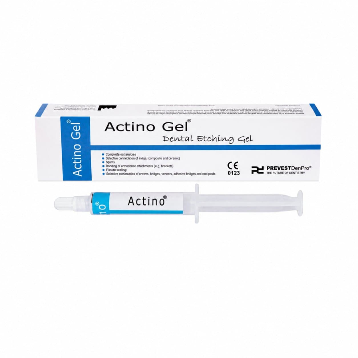 Etching dạng gel 37% acid photphoric Actino - Prevest