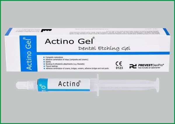 Etching dạng gel 37% acid photphoric Actino - Prevest