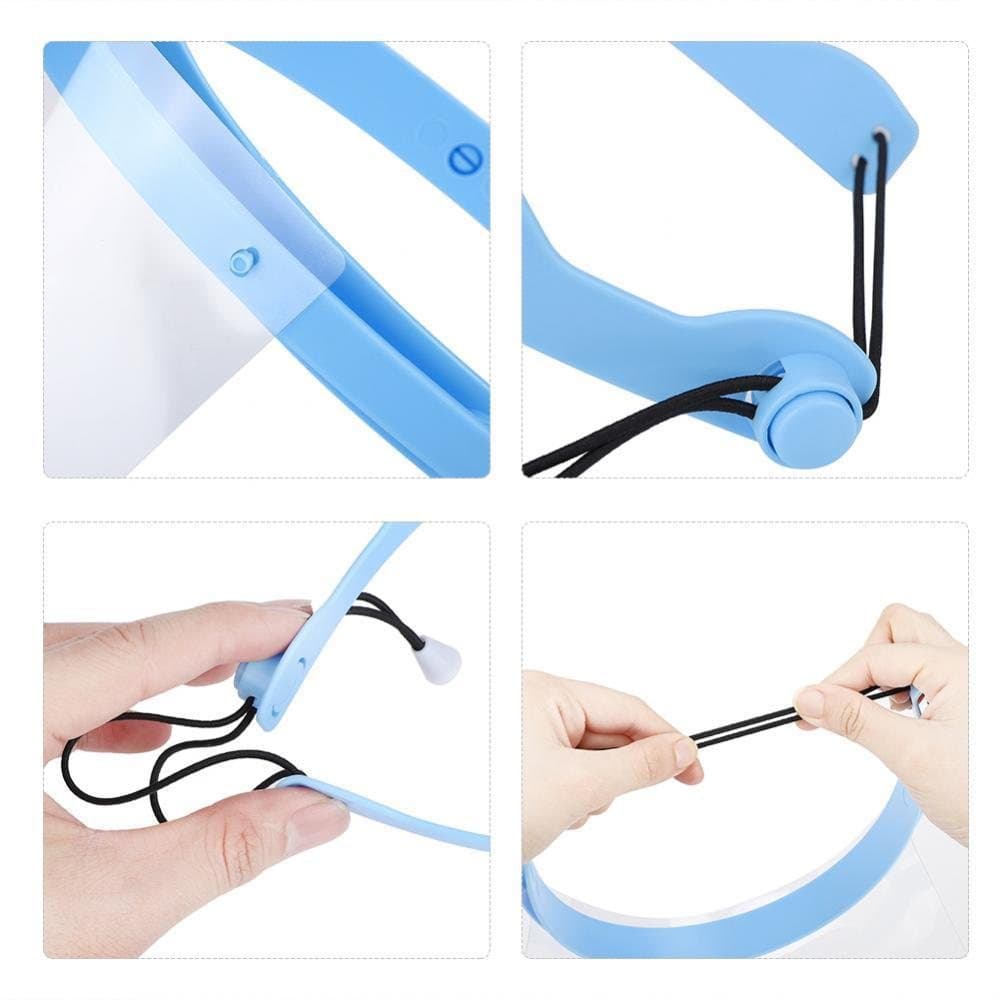 Faceshield-Kính che mặt dạng nón