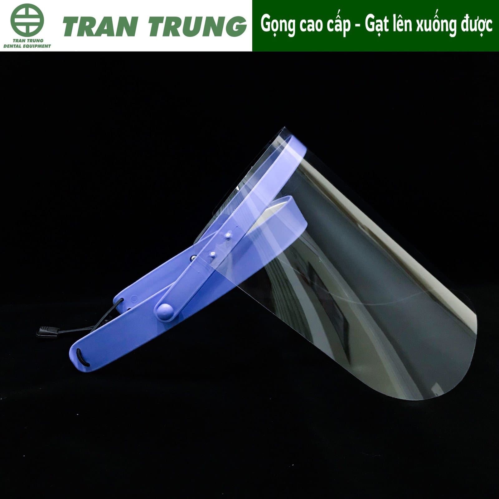 Faceshiled/ Kính bảo vệ cho Bác sĩ - Trần Trung