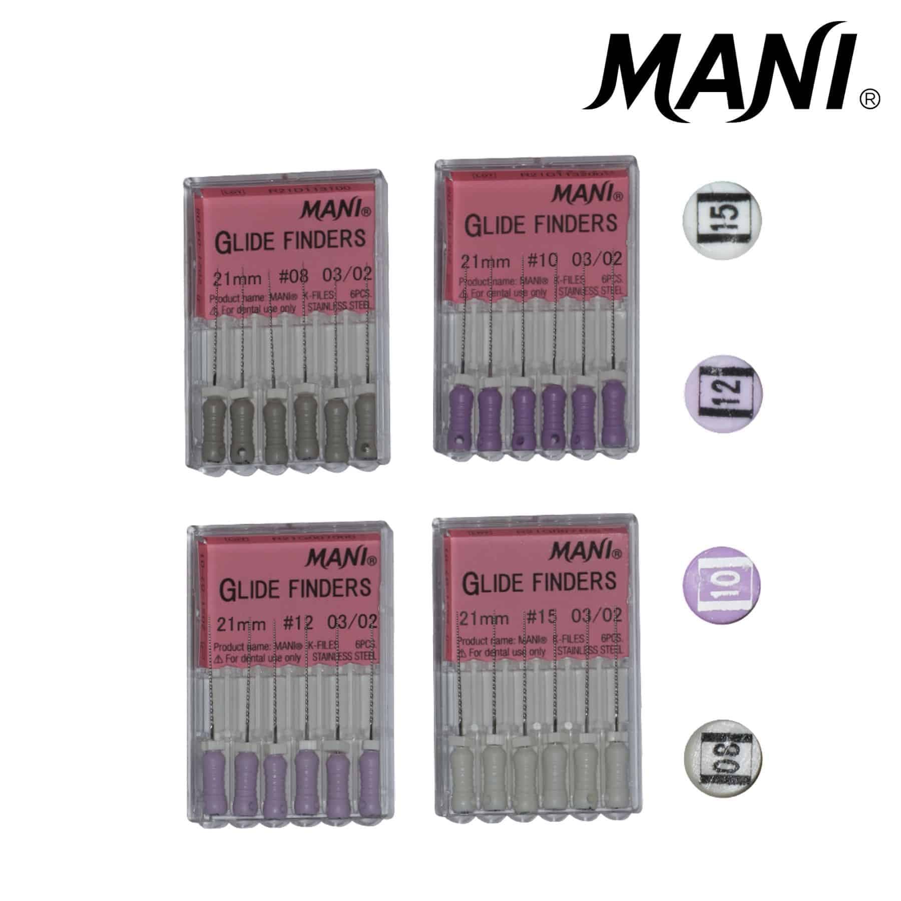 File tạo đường trượt ống tủy hiệu quả Glide Finder Mani Nhật Bản