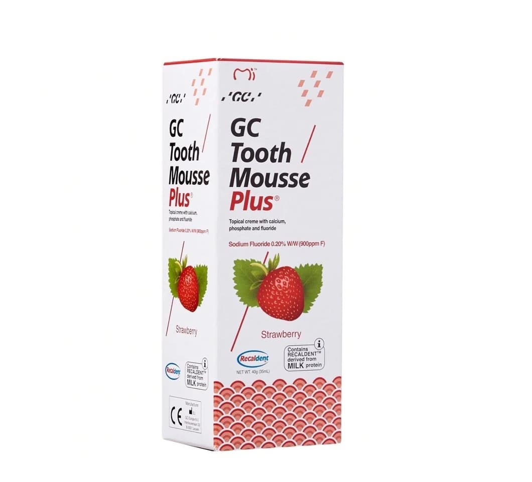 Gel bôi giảm ê buốt GC Tooth Mousse Plus | GC Nhật Bản