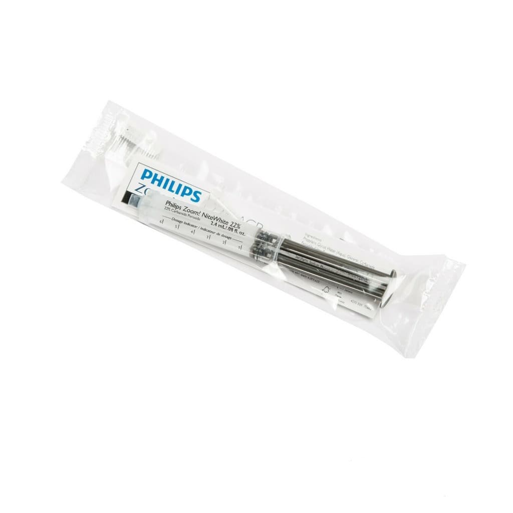 Gel Tẩy Trắng Răng Tại Nhà Zoom NiteWhite 22% | Philips Mỹ