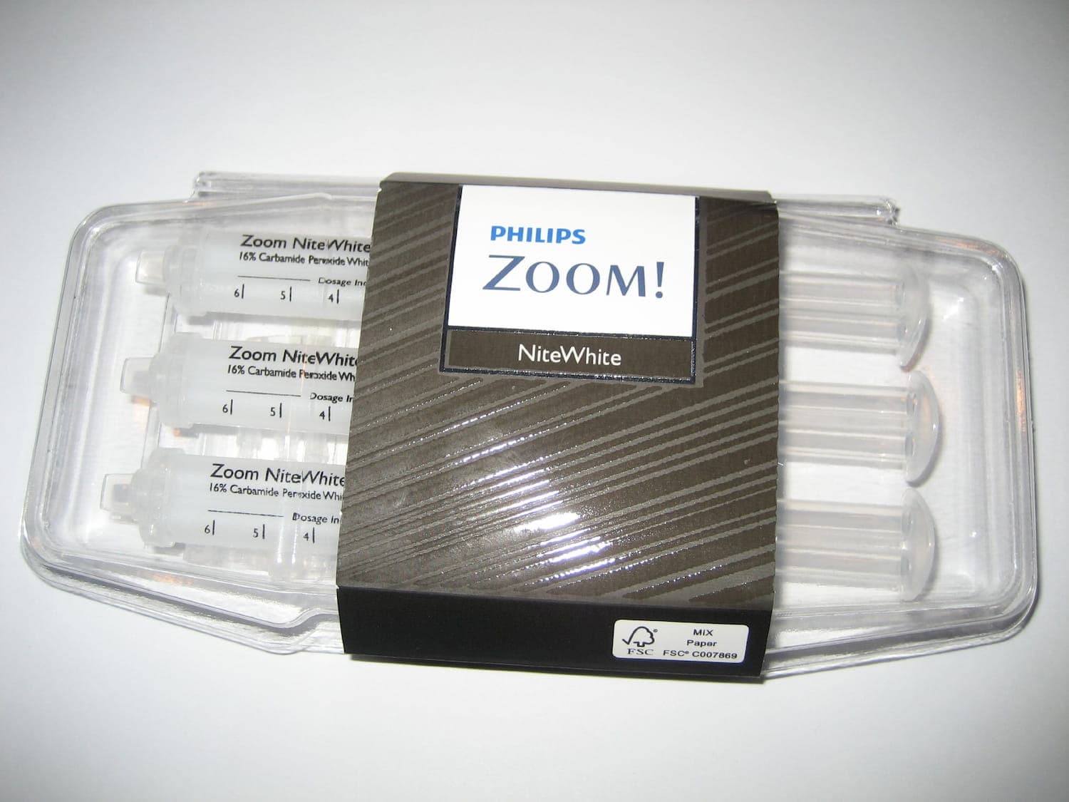 Gel Tẩy Trắng Răng Tại Nhà Zoom NiteWhite 22% | Philips Mỹ
