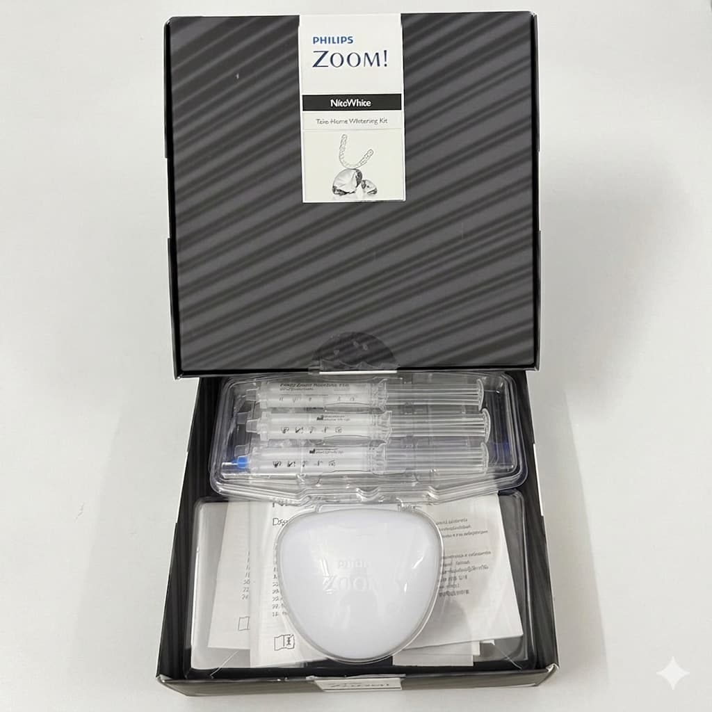 Gel Tẩy Trắng Răng Tại Nhà Zoom NiteWhite 22% | Philips Mỹ
