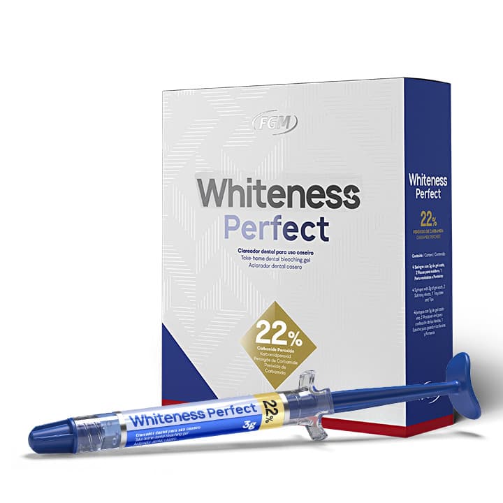 Gel Tẩy Trắng Răng Whiteness Perfect 22% | FGM Brazil - Tại Nhà