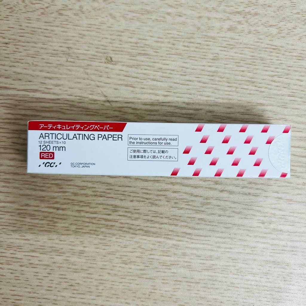 Giấy Cắn 1 Mặt ARTICULATING PAPER | Shofu Nhật Bản