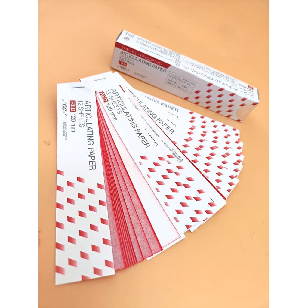 Giấy Cắn 1 Mặt ARTICULATING PAPER | Shofu Nhật Bản