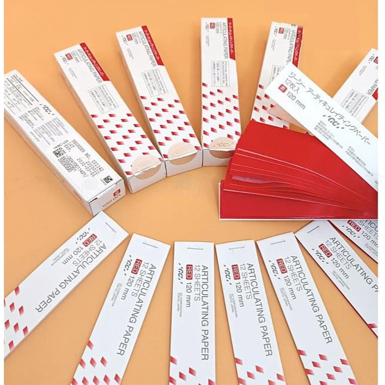 Giấy Cắn 1 Mặt ARTICULATING PAPER | Shofu Nhật Bản