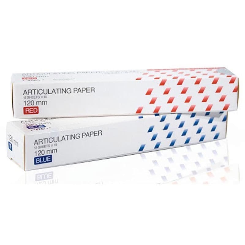 Giấy Cắn 1 Mặt ARTICULATING PAPER | Shofu Nhật Bản
