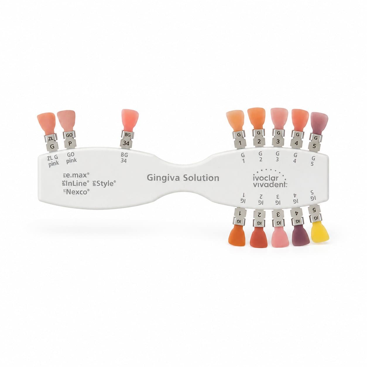 Gingival shadeguide Bảng so màu nướu - Ivoclar Vivadent