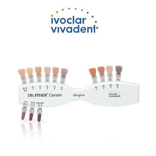 Gingival shadeguide Bảng so màu nướu - Ivoclar Vivadent