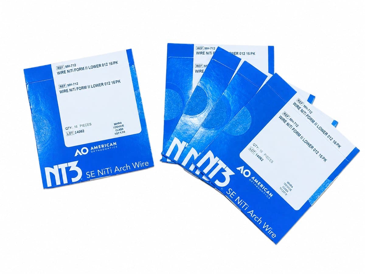 Hệ thống dây Niti tròn NT3 - American Orthodontics