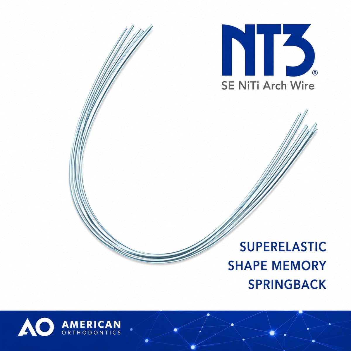 Hệ thống dây Niti tròn NT3 - American Orthodontics