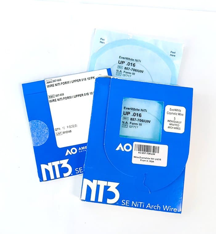 Hệ thống dây Niti tròn NT3 - American Orthodontics