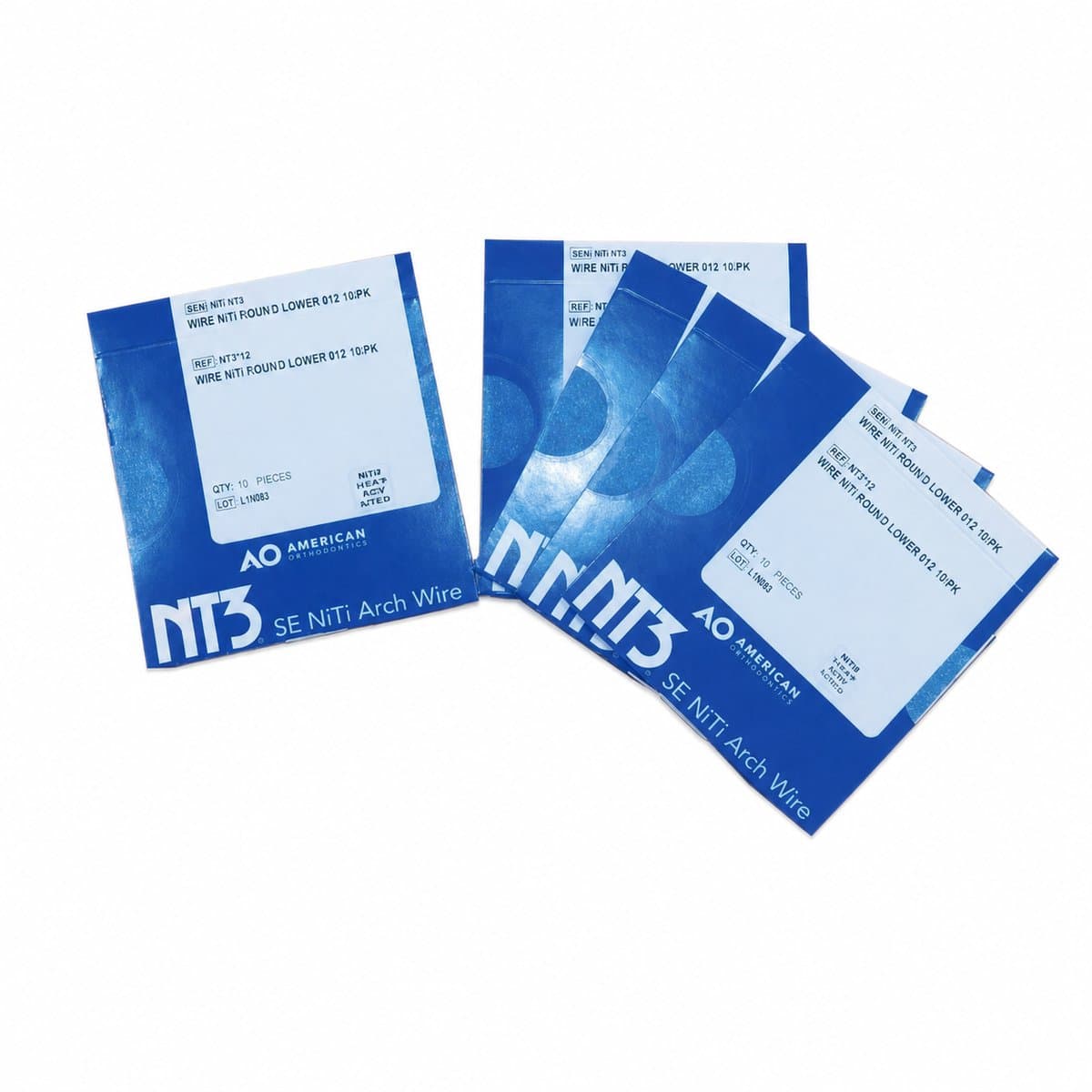 Hệ thống dây Niti tròn NT3 - American Orthodontics