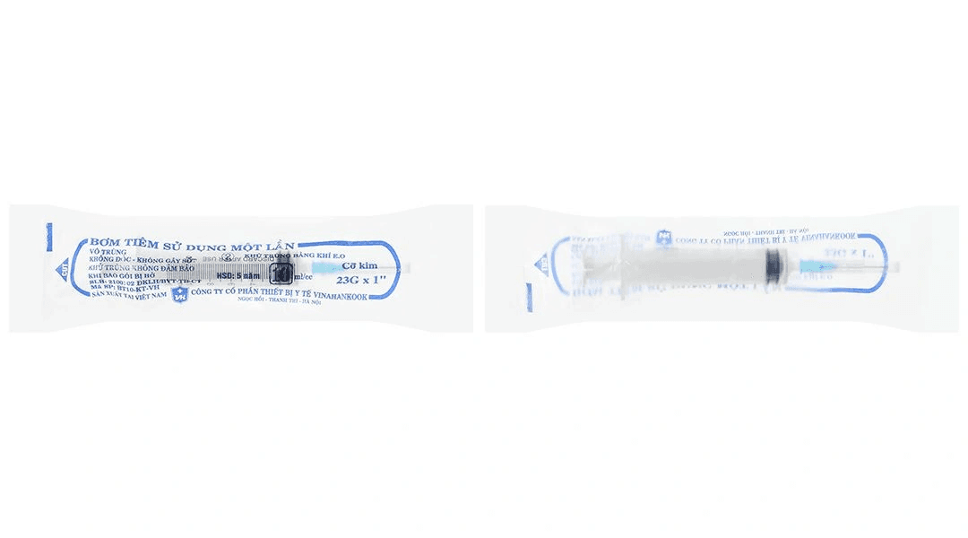 Bơm tiêm sử dụng một lần 10cc | Vinahankook Việt Nam