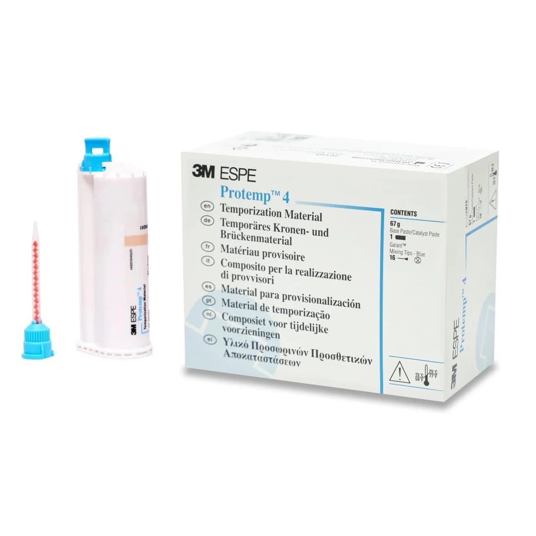 Vật liệu làm mão và cầu răng tạm Protemp™ 4 | 3M Mỹ